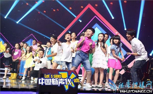 湖南卫视一档小孩唱歌的综艺节目叫什么?中国新声代前四季歌曲名单大全