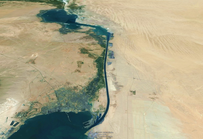 苏伊士运河的历史,苏伊士运河属于哪个国家?